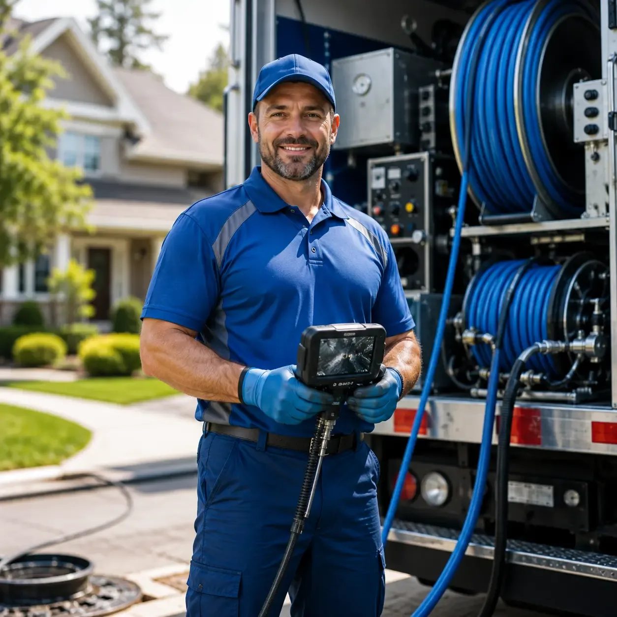 Local outdoor drain cleaning specialists in Gibson, NC